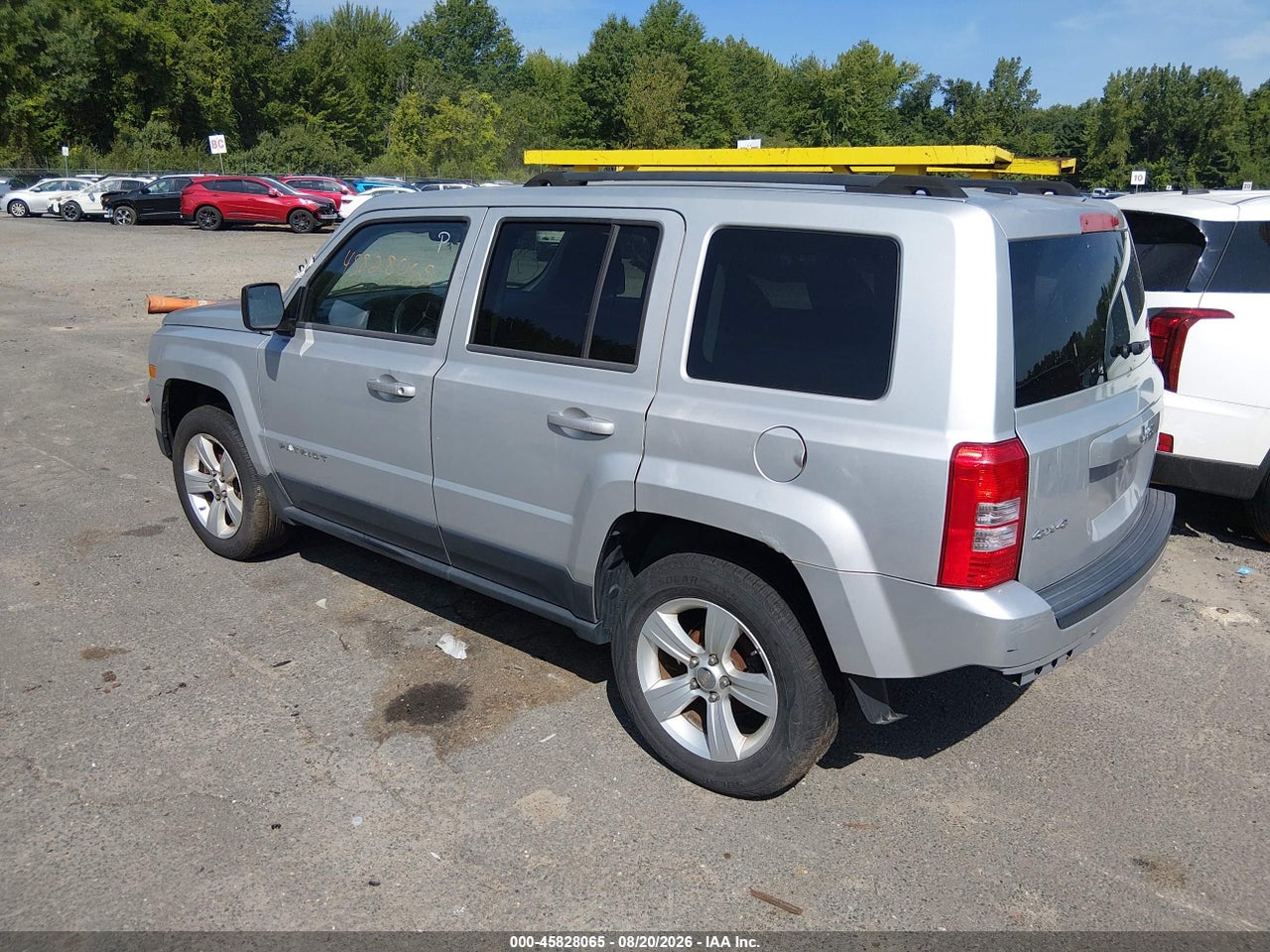 2012 JEEP PATRIOT LATITUDE · 3/11
