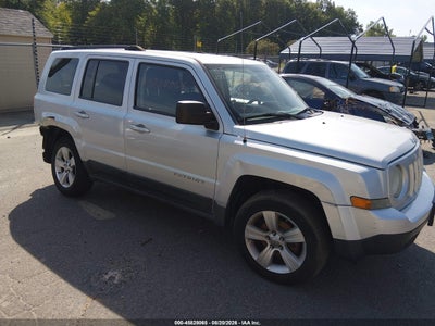 2012 JEEP PATRIOT LATITUDE