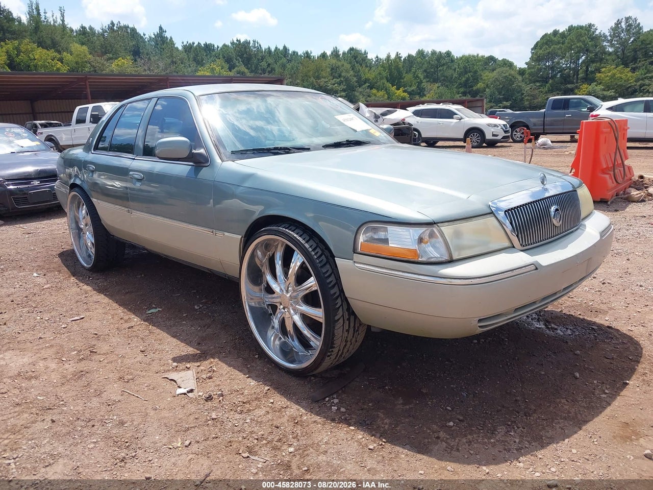 2005 MERCURY GRAND MARQUIS GS