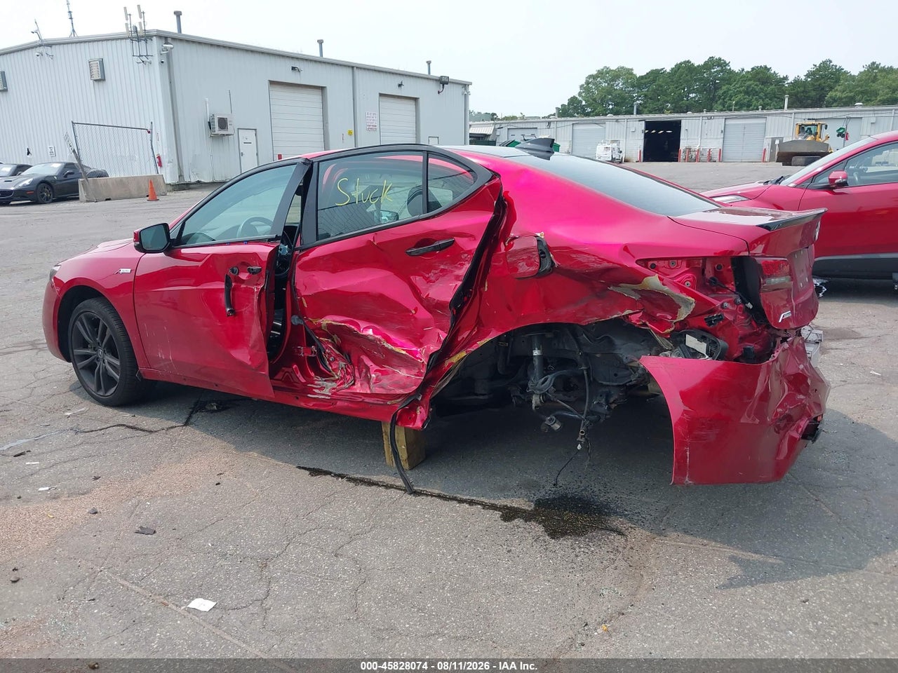 2020 ACURA TLX ADVANCE PACKAGE/PMC EDITION · 6/11