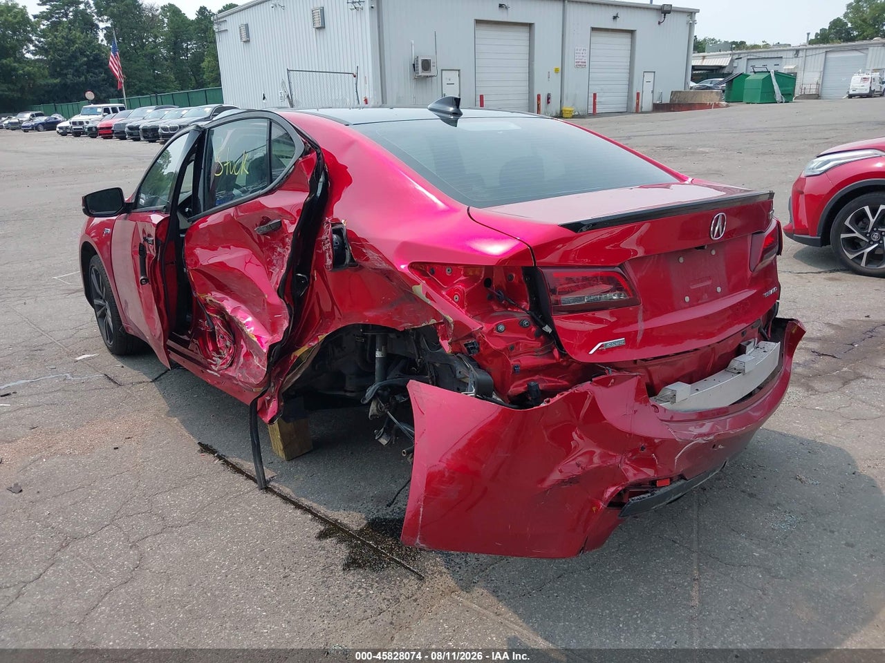 2020 ACURA TLX ADVANCE PACKAGE/PMC EDITION · 3/11