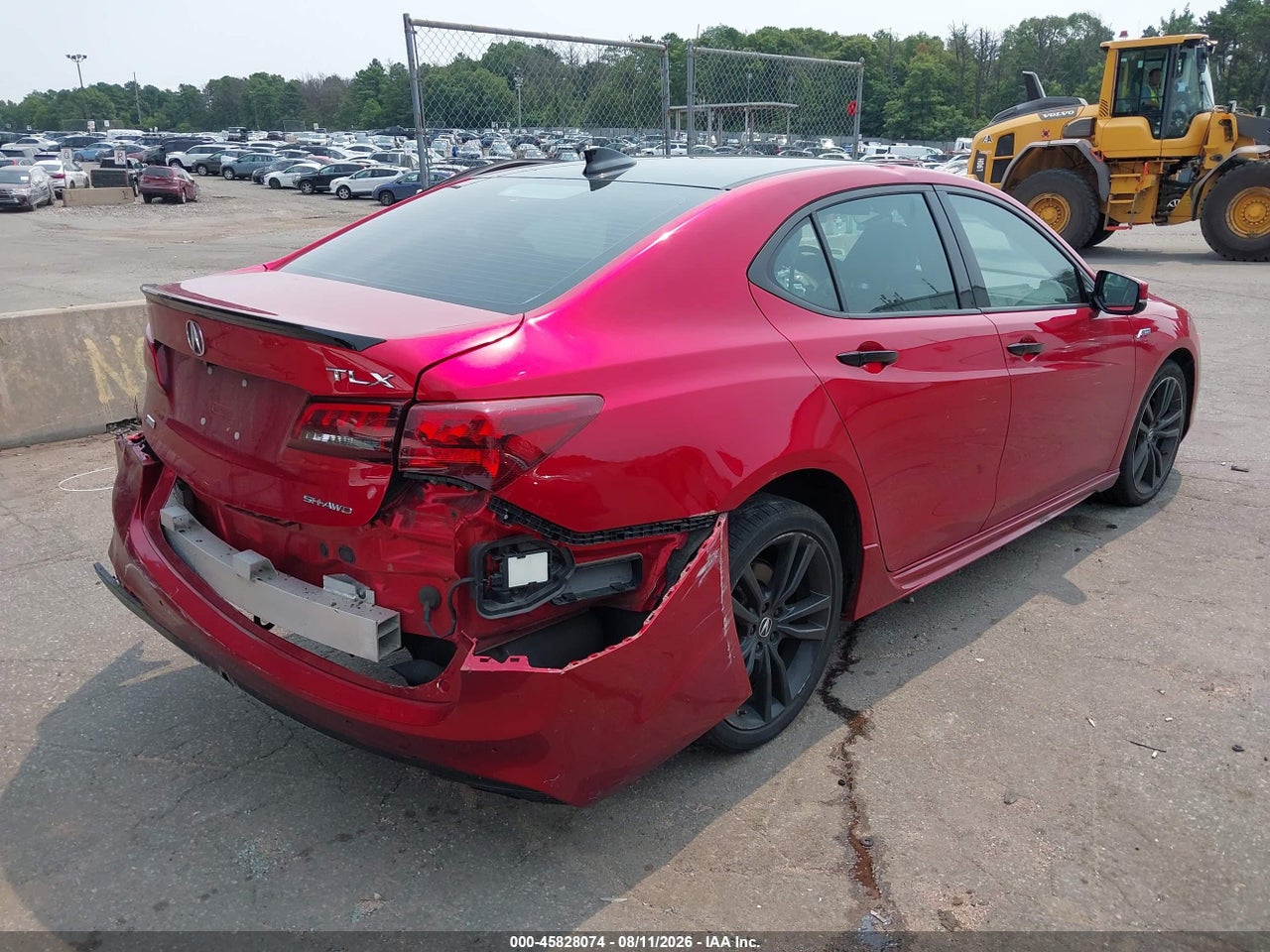 2020 ACURA TLX ADVANCE PACKAGE/PMC EDITION · 4/11
