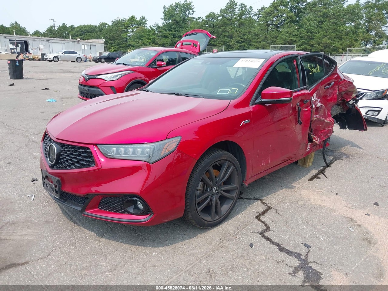 2020 ACURA TLX ADVANCE PACKAGE/PMC EDITION · 2/11