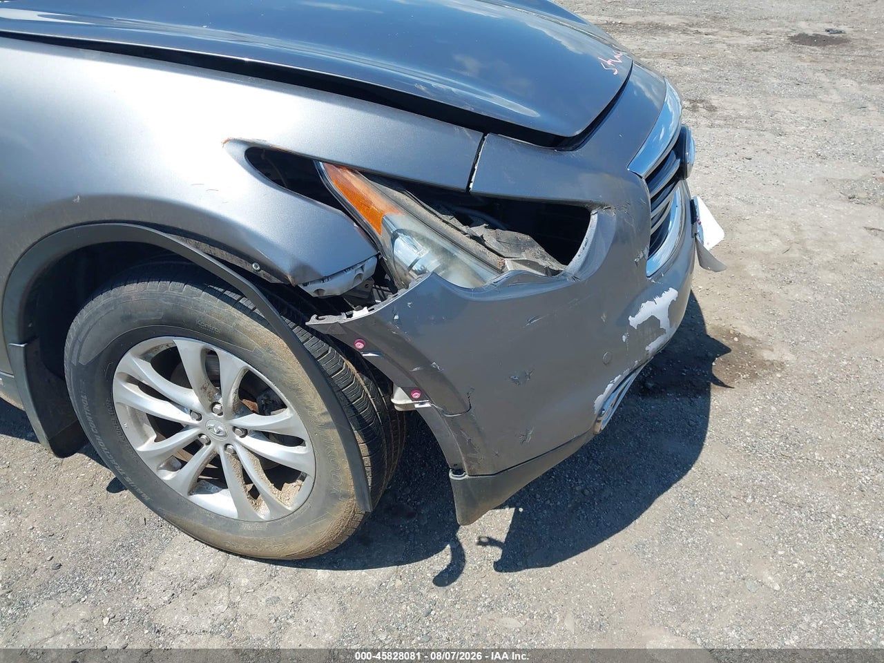 2012 INFINITI FX35 · 6/11