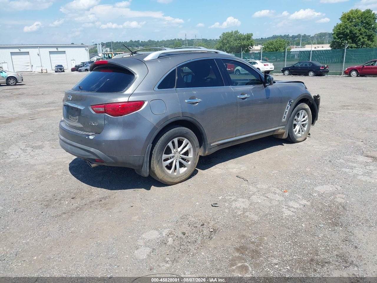 2012 INFINITI FX35 · 4/11
