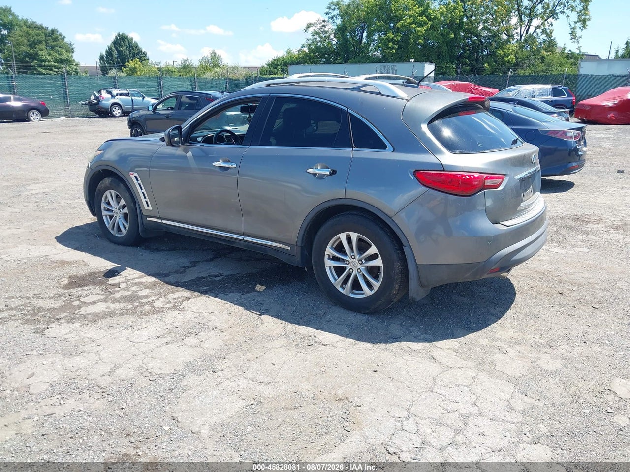 2012 INFINITI FX35 · 3/11