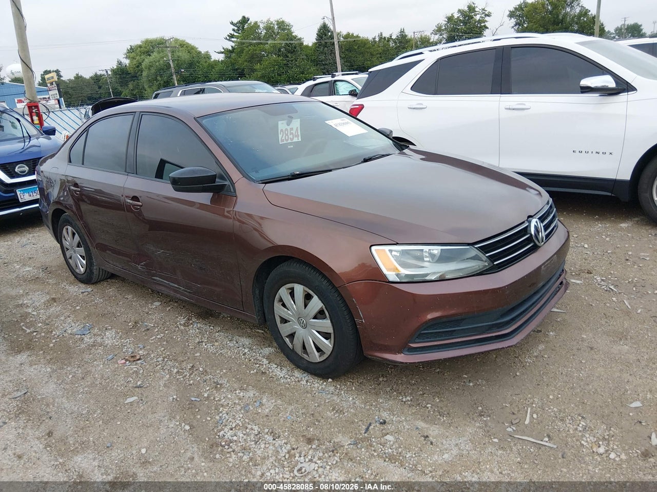 3VW267AJ0GM****** · 2016 VOLKSWAGEN JETTA 1.4T S