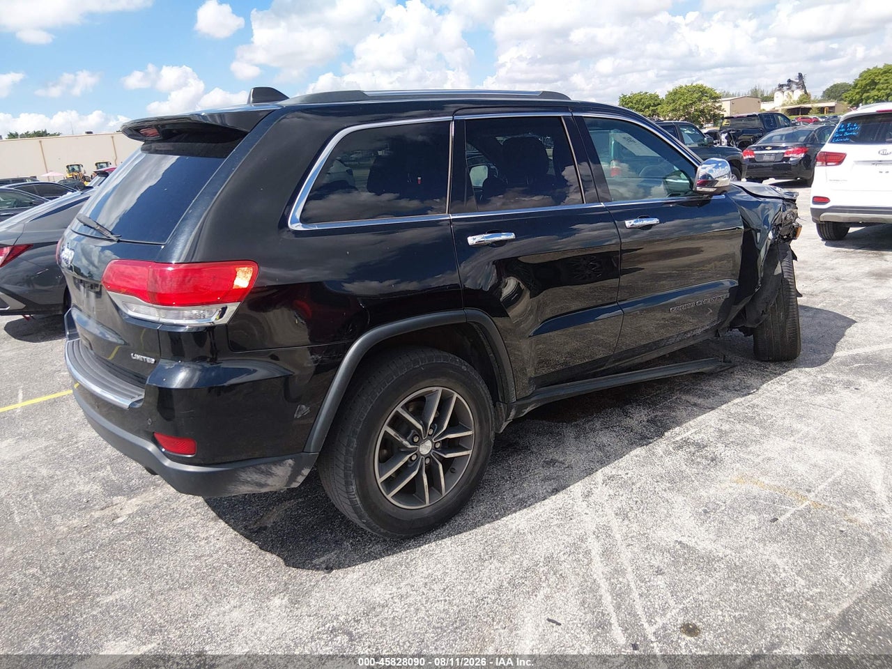 2017 JEEP GRAND CHEROKEE LIMITED · 4/11