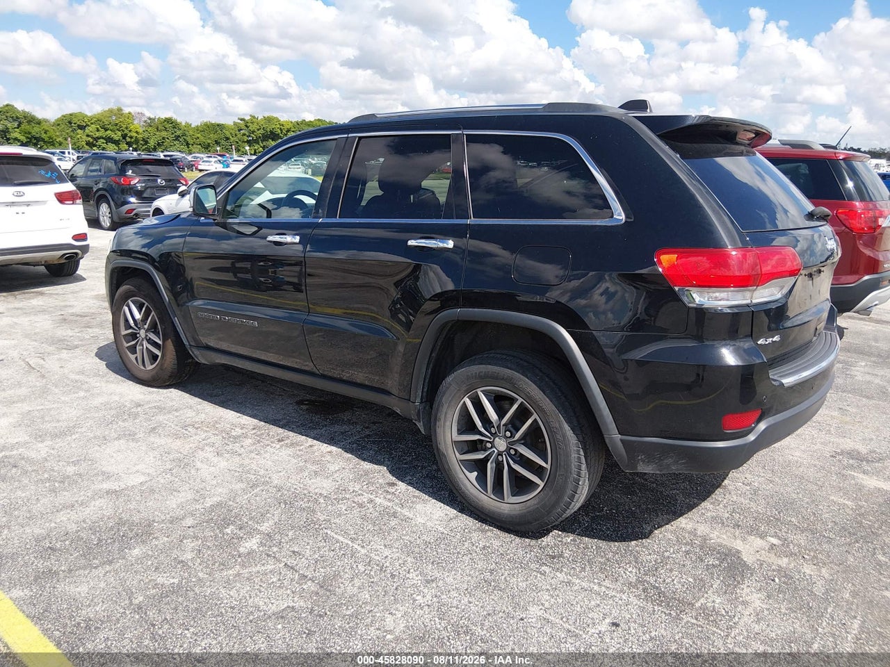 2017 JEEP GRAND CHEROKEE LIMITED · 3/11