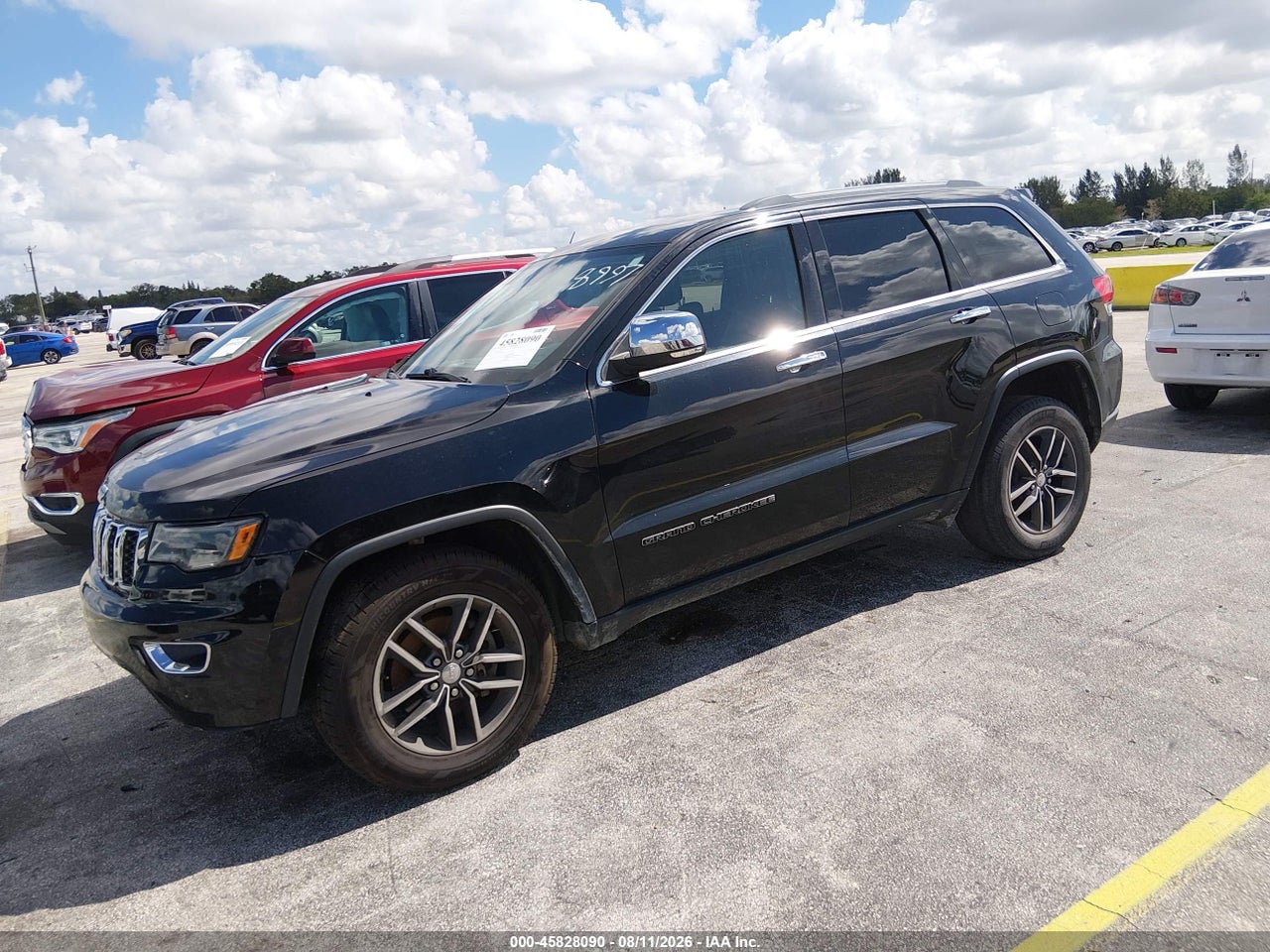 2017 JEEP GRAND CHEROKEE LIMITED · 2/11