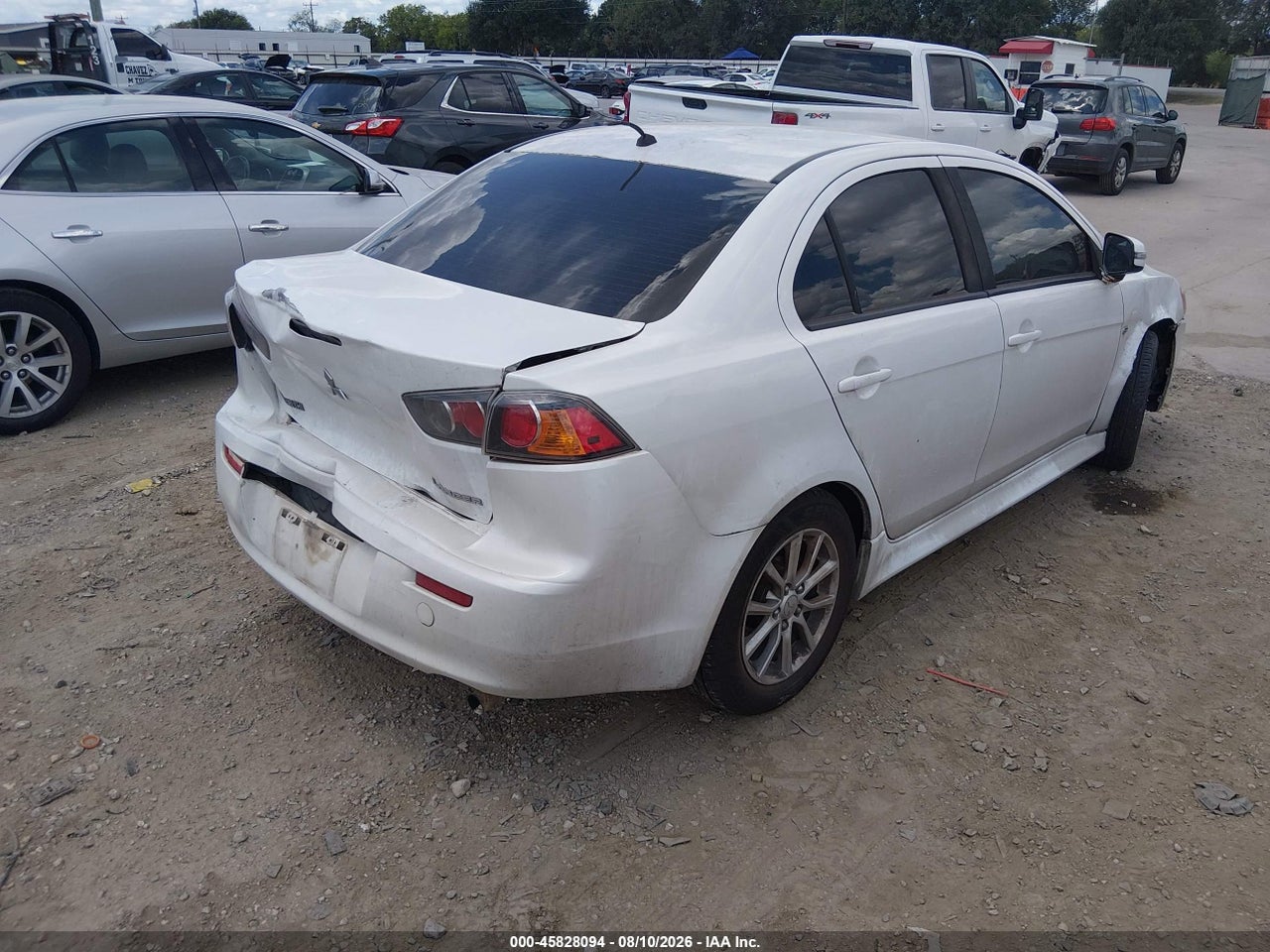 2016 MITSUBISHI LANCER ES · 4/11