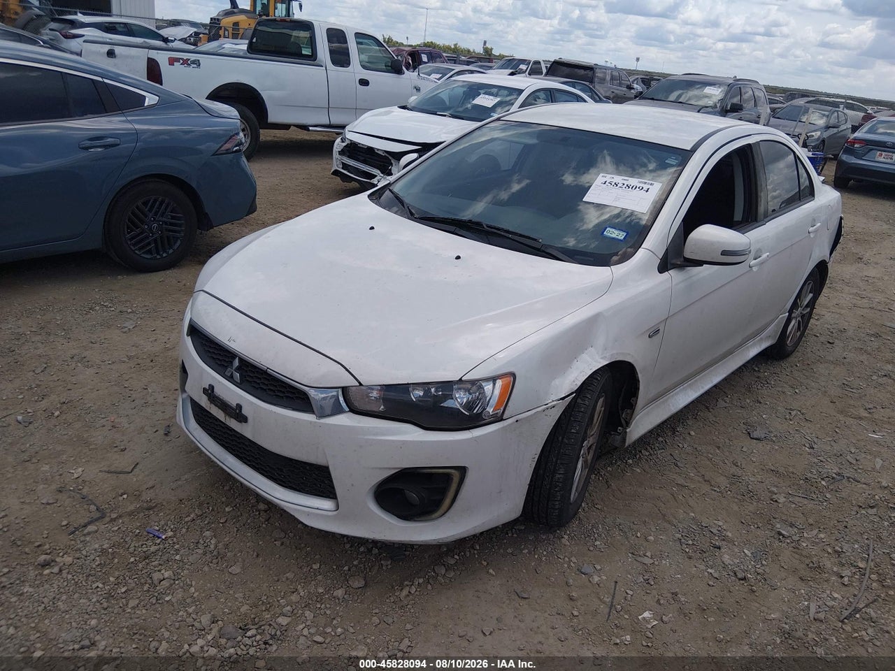 2016 MITSUBISHI LANCER ES · 2/11
