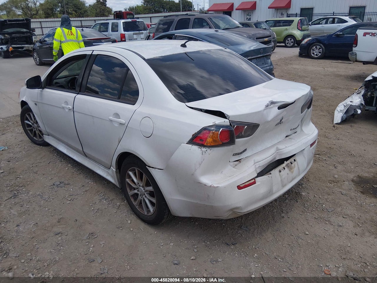 2016 MITSUBISHI LANCER ES · 3/11