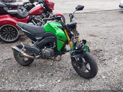 2024 KAWASAKI BR125 J