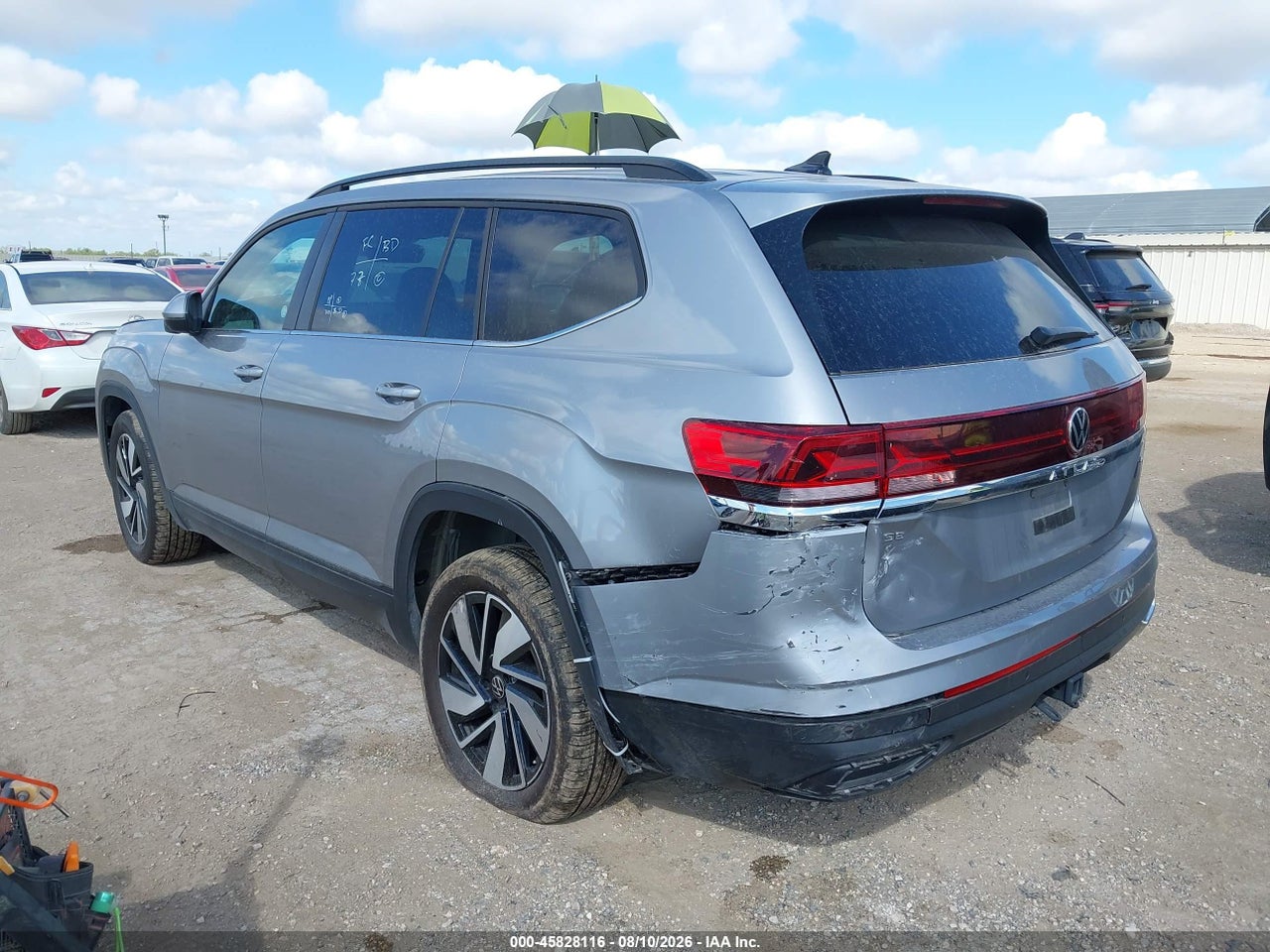 1V2HN2CAXTC****** · 2026 VOLKSWAGEN ATLAS SE WITH TECHNOLOGY · 3/11