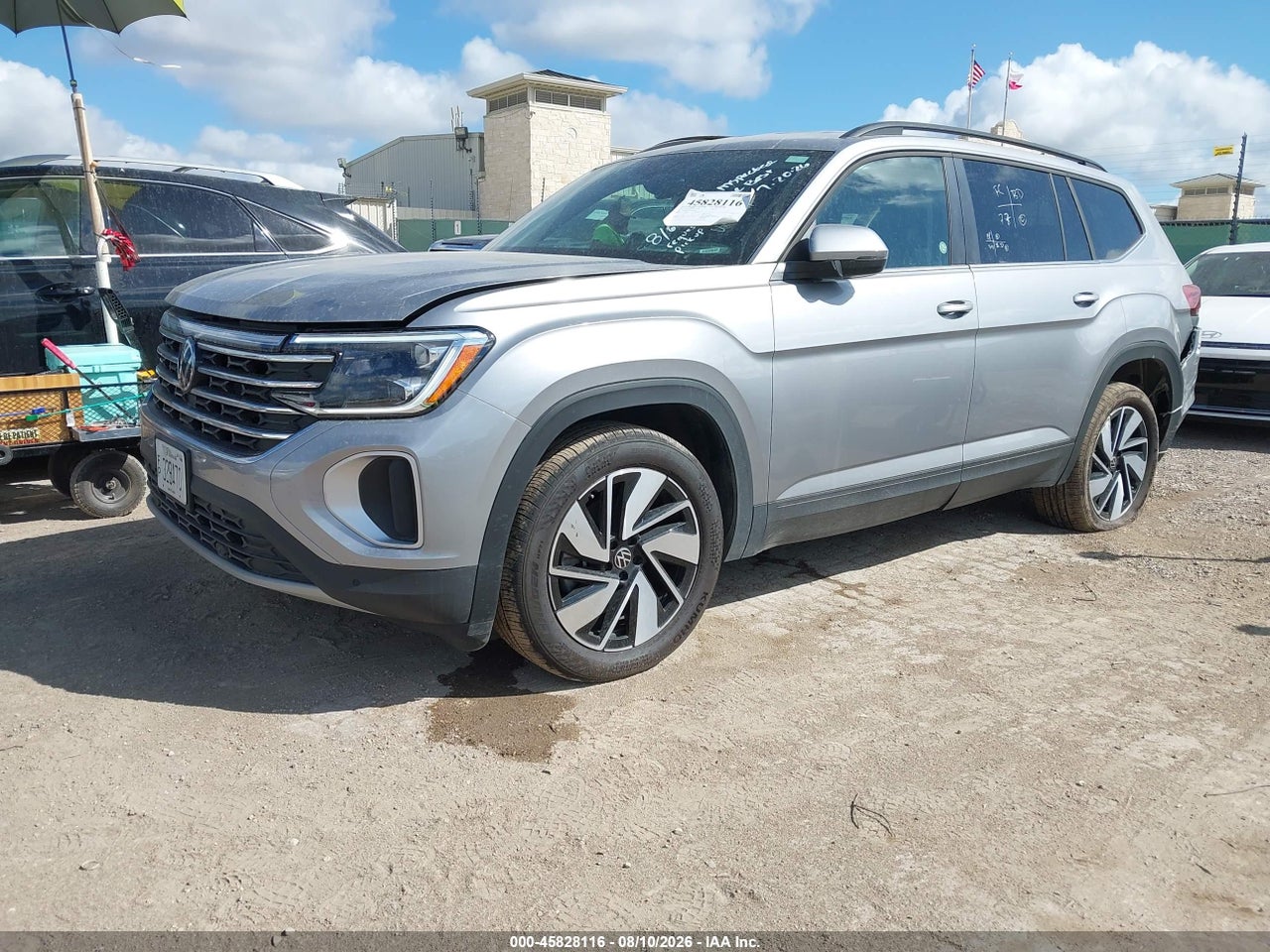 1V2HN2CAXTC****** · 2026 VOLKSWAGEN ATLAS SE WITH TECHNOLOGY · 2/11