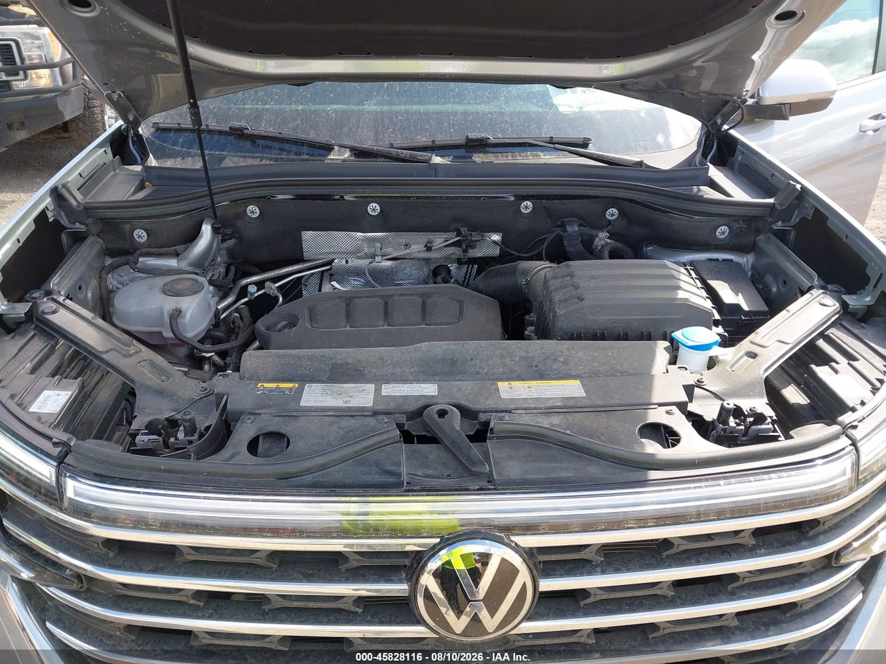1V2HN2CAXTC****** · 2026 VOLKSWAGEN ATLAS SE WITH TECHNOLOGY · 10/11