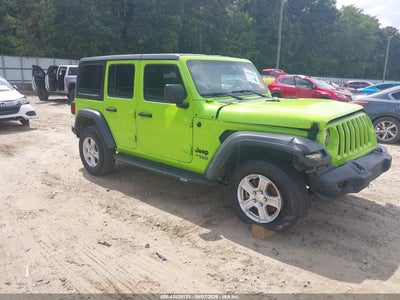 1C4HJXDM7MW****** · 2021 JEEP WRANGLER UNLIMITED SPORT S 4X4