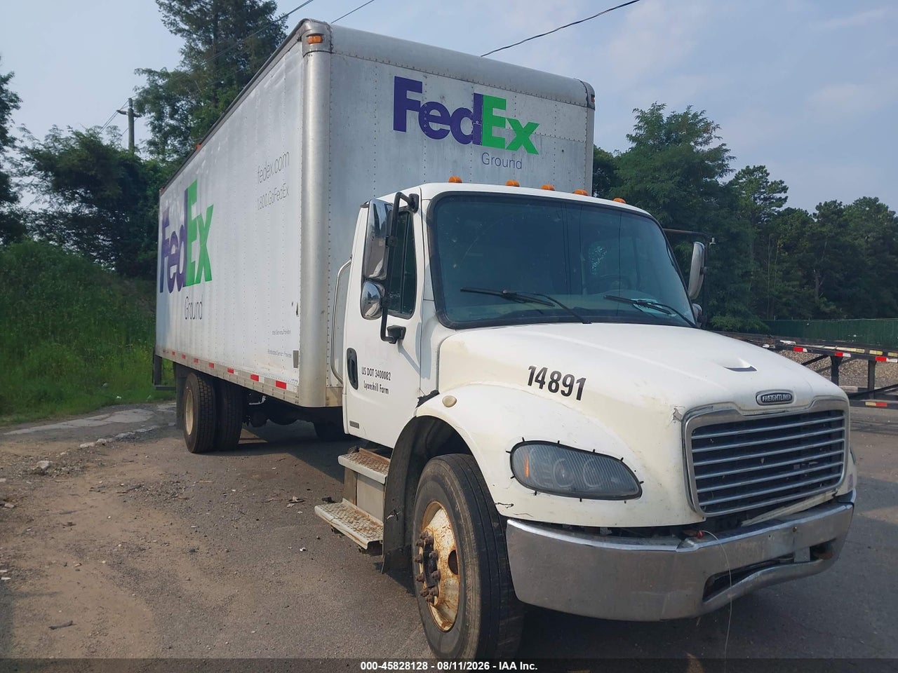 1FVACWAK73H****** · 2003 FREIGHTLINER M2 106 MEDIUM DUTY