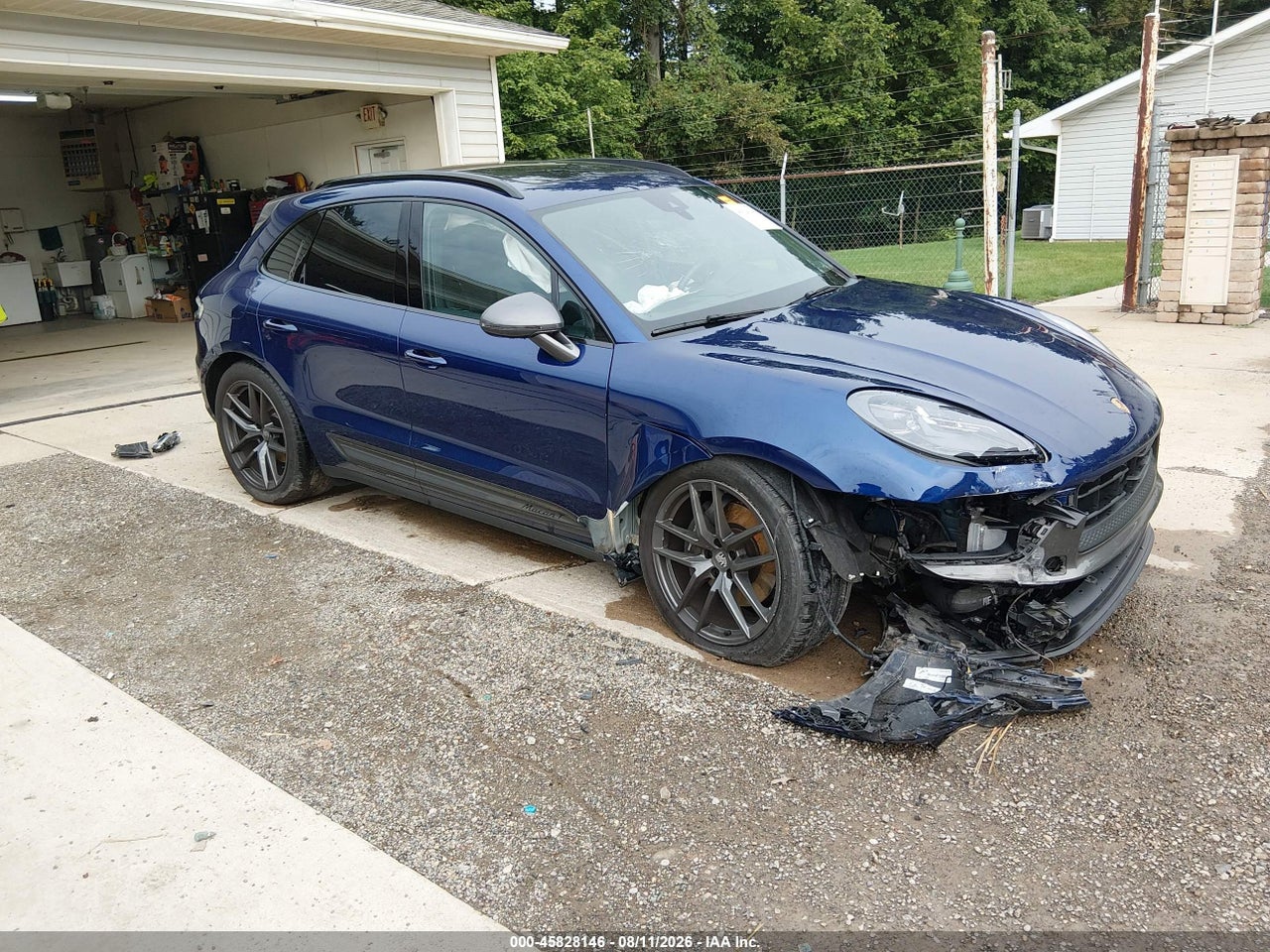 WP1AA2A59RL****** · 2024 PORSCHE MACAN T