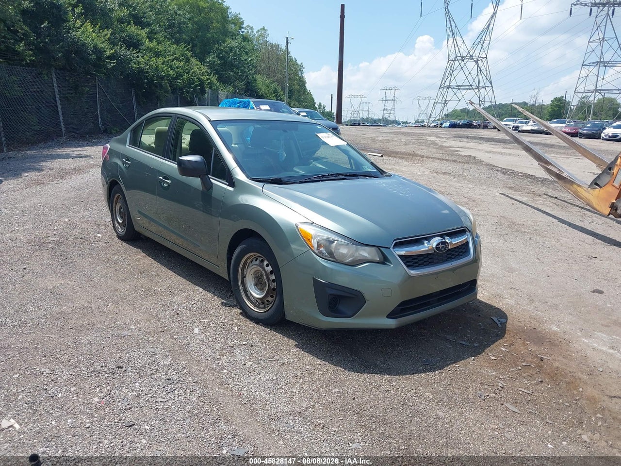 JF1GJAA61EH****** · 2014 SUBARU IMPREZA 2.0I