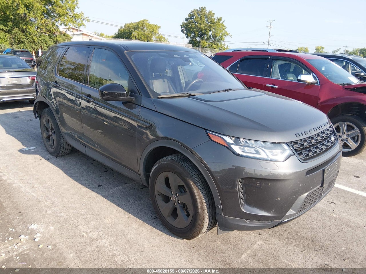 SALCJ2FX9MH****** · 2021 LAND ROVER DISCOVERY SPORT S
