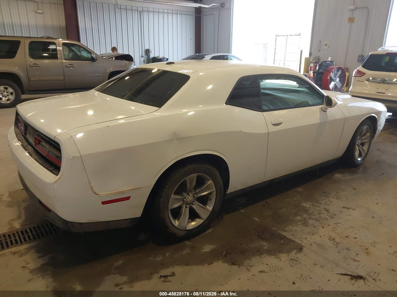 2015 DODGE CHALLENGER SXT · 4/11
