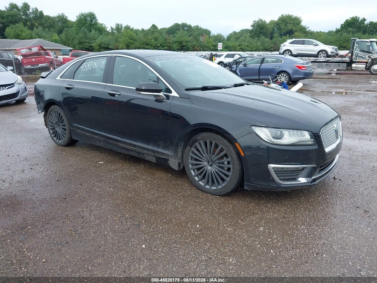 3LN6L5E95HR****** · 2017 LINCOLN MKZ RESERVE