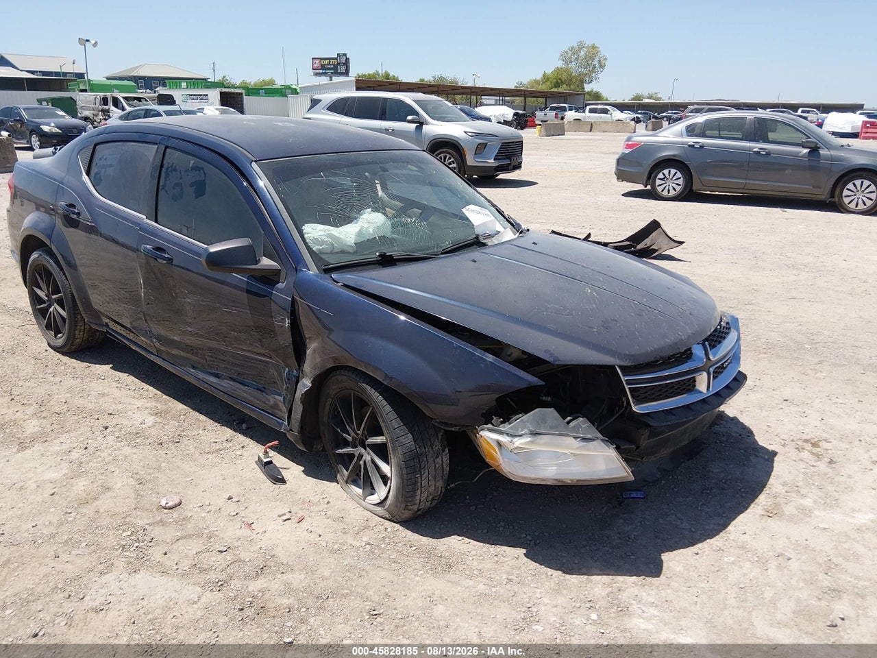 2013 DODGE AVENGER SE V6