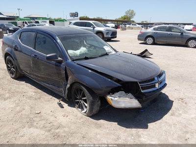 2013 DODGE AVENGER SE V6