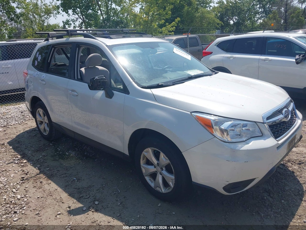 JF2SJADC4FH****** · 2015 SUBARU FORESTER 2.5I PREMIUM
