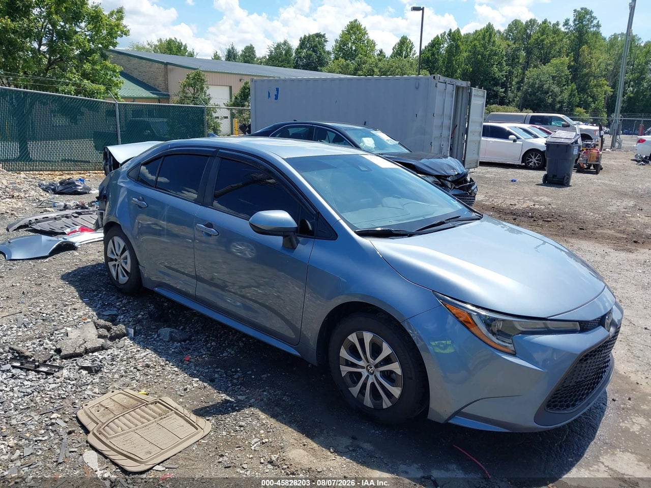 JTDEAMDE3NJ****** · 2022 TOYOTA COROLLA HYBRID LE