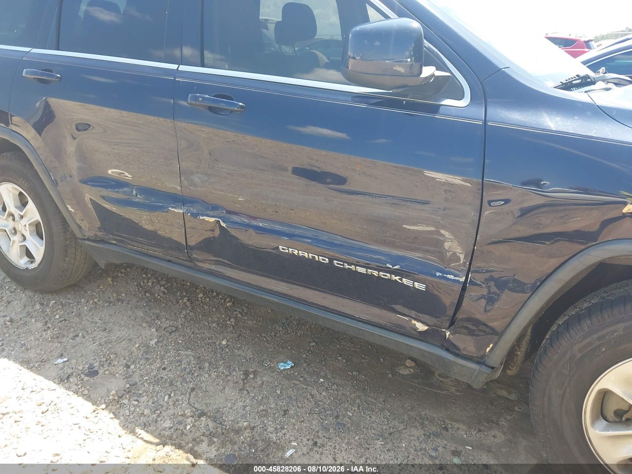 2014 JEEP GRAND CHEROKEE LAREDO · 6/11