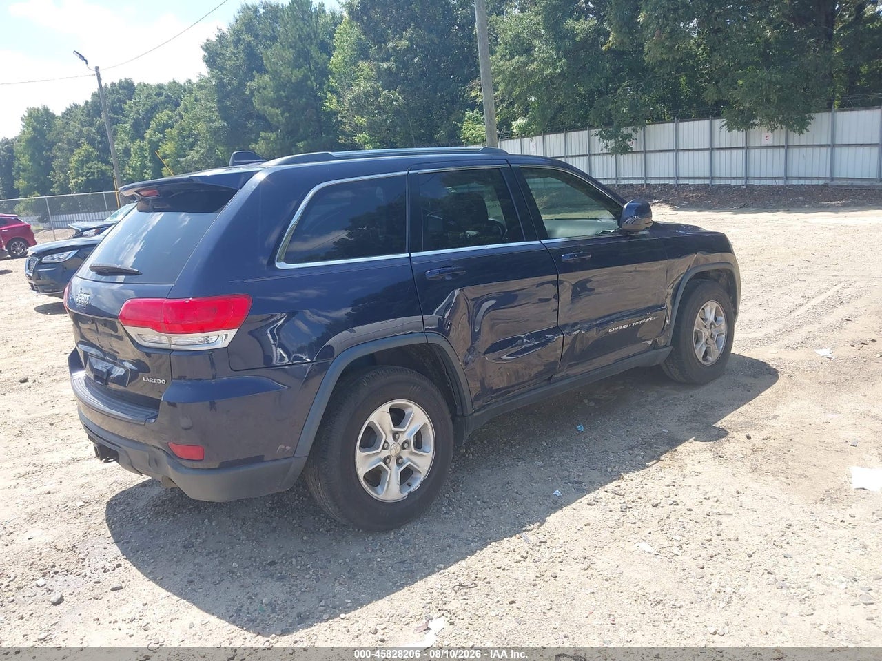 2014 JEEP GRAND CHEROKEE LAREDO · 4/11