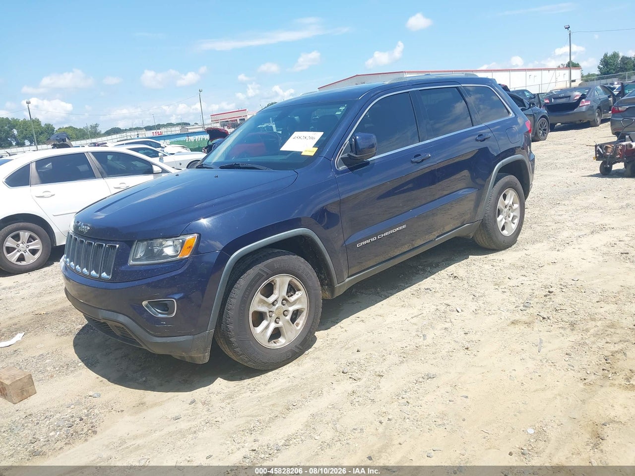 2014 JEEP GRAND CHEROKEE LAREDO · 2/11