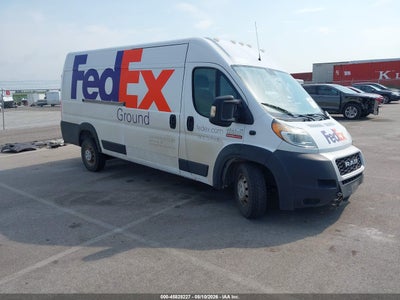 3C6URVJG2LE****** · 2020 RAM PROMASTER 3500 CARGO VAN HIGH ROOF 159 WB EXT