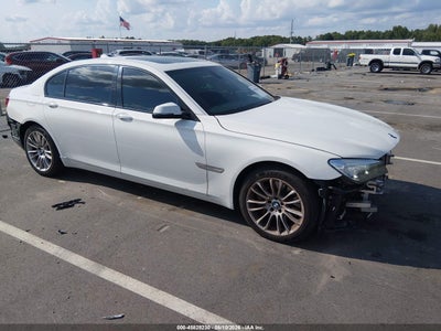 WBAYF8C56DD****** · 2013 BMW 750LI XDRIVE