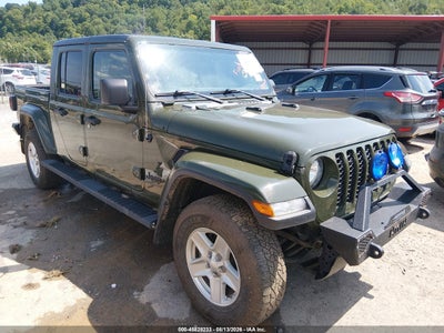 2022 JEEP GLADIATOR SPORT S 4X4
