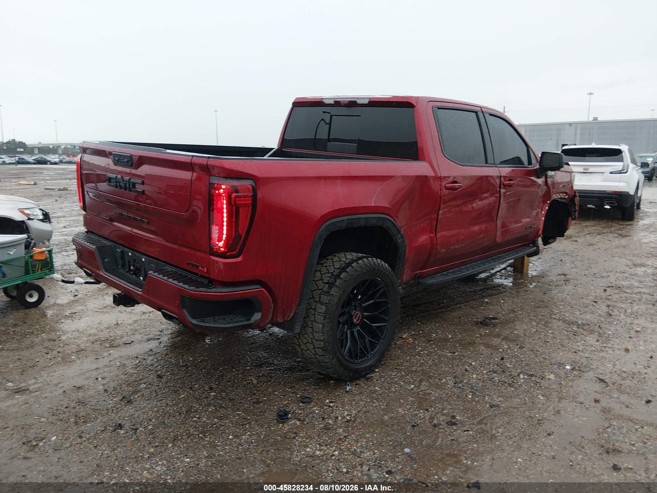 2025 GMC SIERRA 1500 4WD  SHORT BOX AT4 · 4/11
