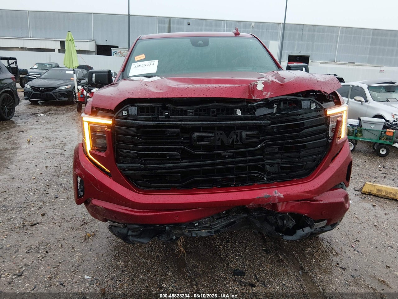 2025 GMC SIERRA 1500 4WD  SHORT BOX AT4 · 6/11