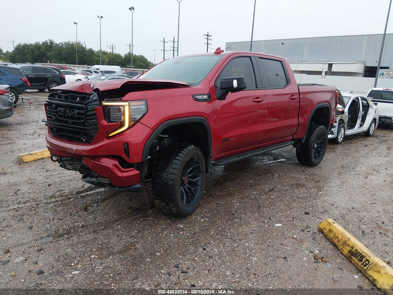 2025 GMC SIERRA 1500 4WD  SHORT BOX AT4 · 2/11