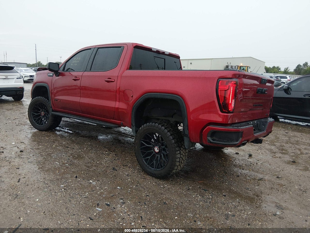 2025 GMC SIERRA 1500 4WD  SHORT BOX AT4 · 3/11