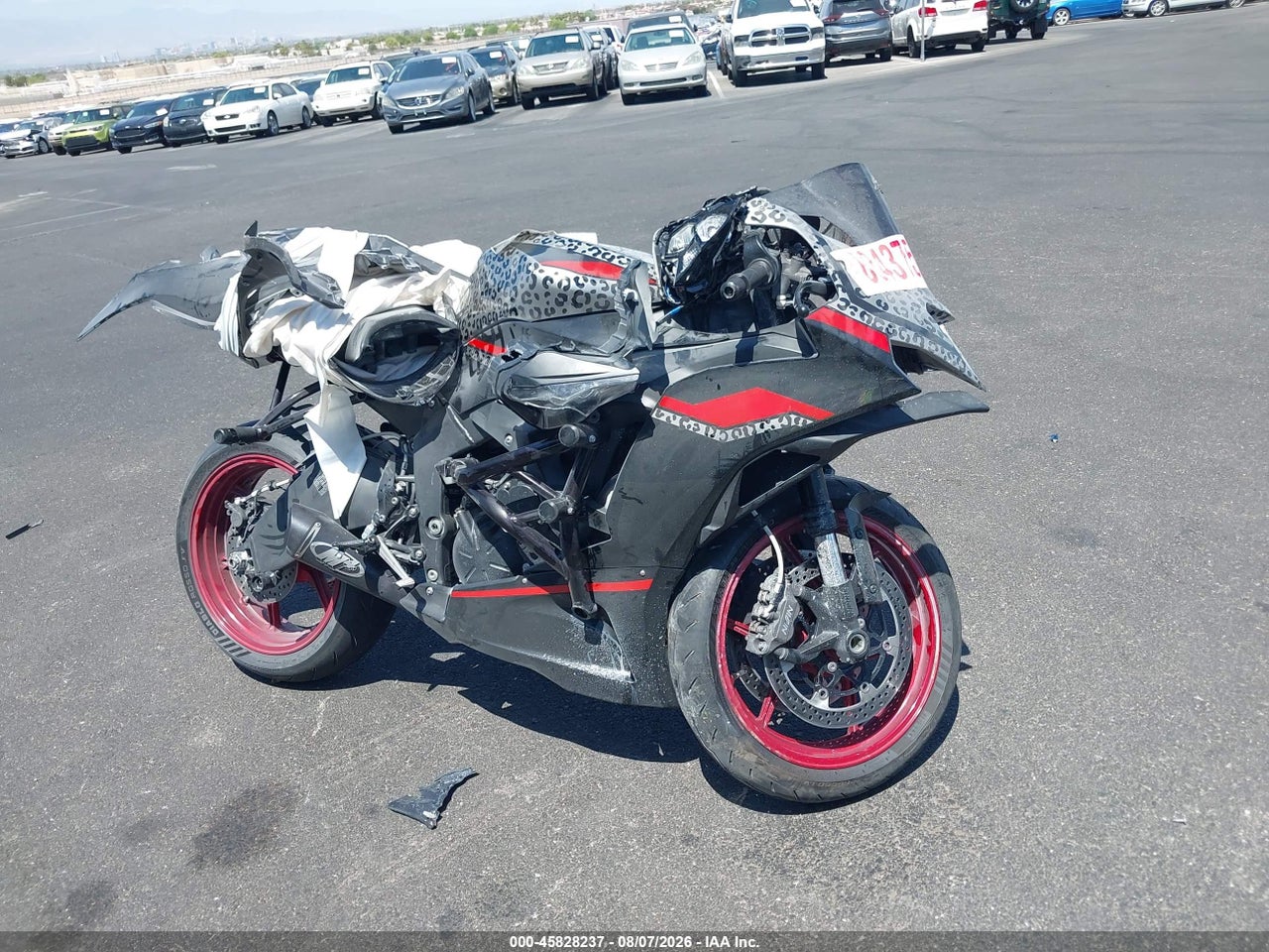 JKBZXJK11SA****** · 2025 KAWASAKI ZX636 K