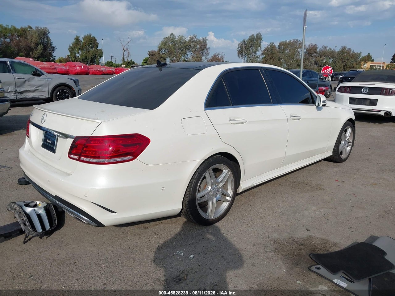 2014 MERCEDES-BENZ E 350 · 4/11