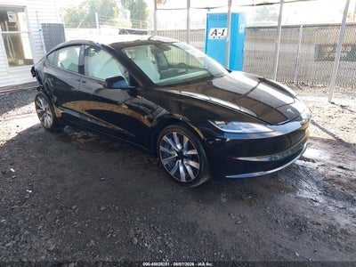 5YJ3E1EA5RF****** · 2024 TESLA MODEL 3 LONG RANGE DUAL MOTOR ALL-WHEEL DRIVE/REAR-WHEEL DRIVE