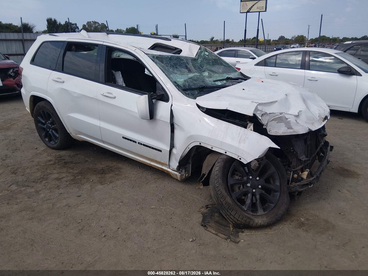1C4RJFAG6LC****** · 2020 JEEP GRAND CHEROKEE ALTITUDE 4X4