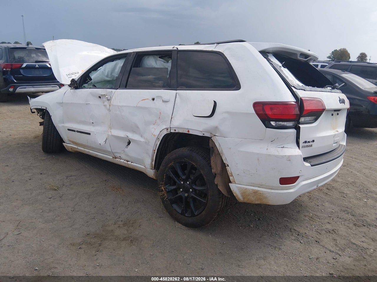 2020 JEEP GRAND CHEROKEE ALTITUDE 4X4 · 3/10