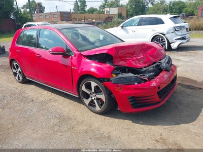 2017 VOLKSWAGEN GOLF GTI AUTOBAHN 4-DOOR/S 4-DOOR/SE 4-DOOR/SPORT 4-DOOR
