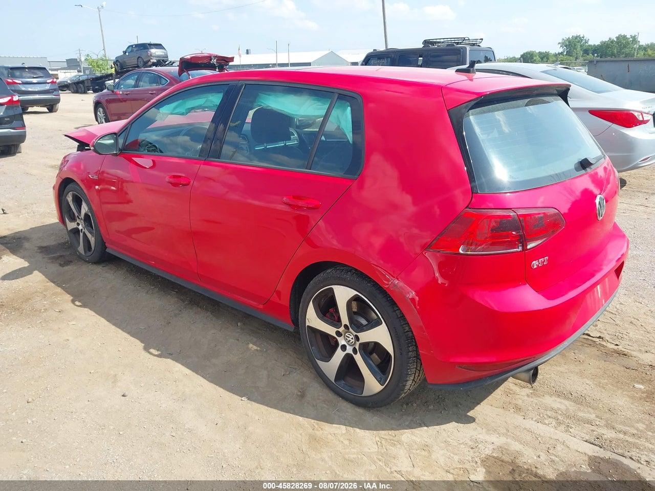 2017 VOLKSWAGEN GOLF GTI AUTOBAHN 4-DOOR/S 4-DOOR/SE 4-DOOR/SPORT 4-DOOR · 3/11