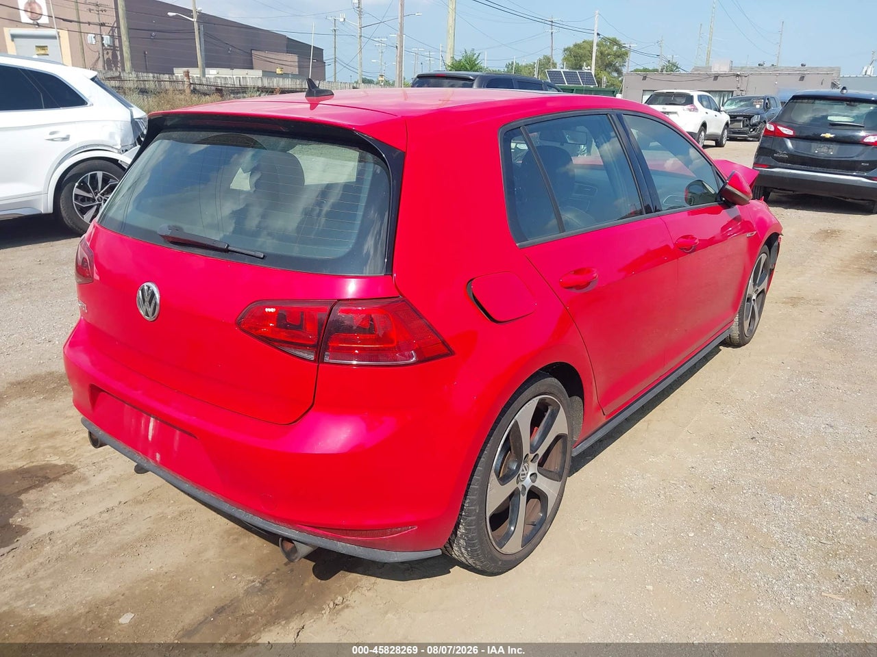 2017 VOLKSWAGEN GOLF GTI AUTOBAHN 4-DOOR/S 4-DOOR/SE 4-DOOR/SPORT 4-DOOR · 4/11